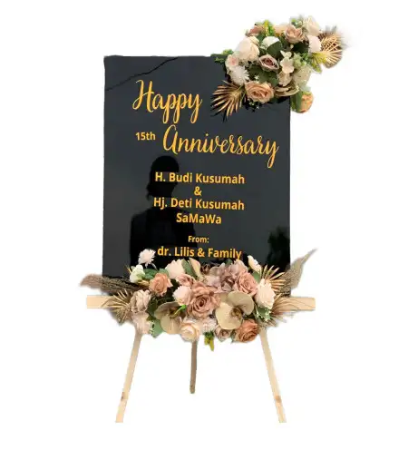 Papan Bunga Akrilik Cilumping