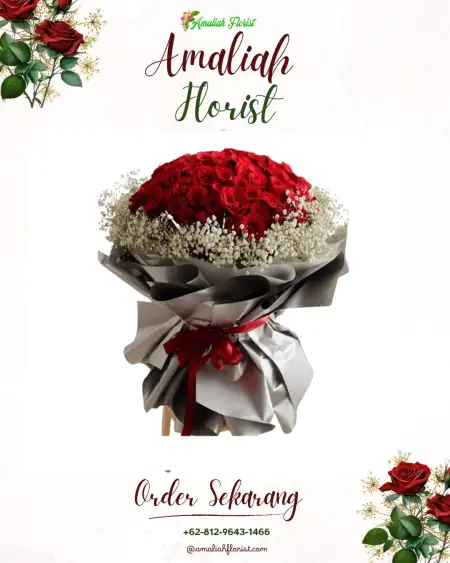 Buket Bunga Cilumping