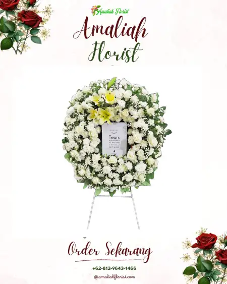 Krans Bunga Duka Cilumping