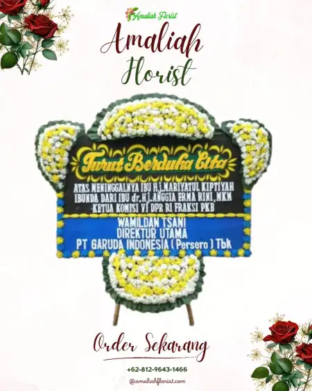 Papan Bunga Duka Cilumping